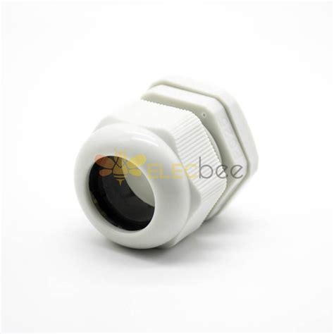 IP68 Cable Gland Nylon PG25 Threaded Connection Plastic Waterproof