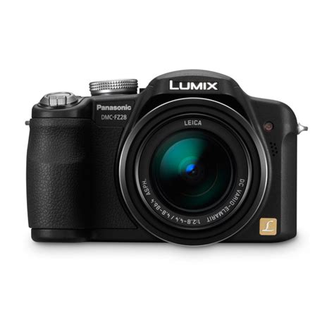 PANASONIC LUMIX DMC-FZ28 OPERATING INSTRUCTIONS MANUAL Pdf Download ...