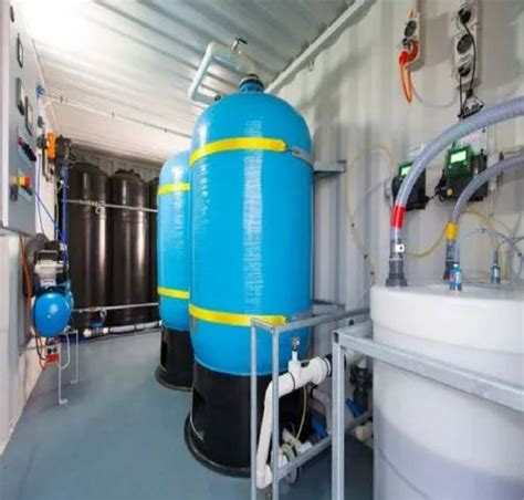 Portable Effluent Treatment Plant Kld Residential Commercial