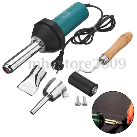 Jual Hot Air Gas Torch Plastic Welding Gun Welder Pistol Tools With Rod