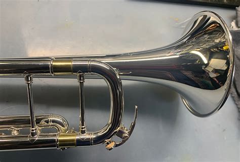 Trumpet Cleaning and Restoration