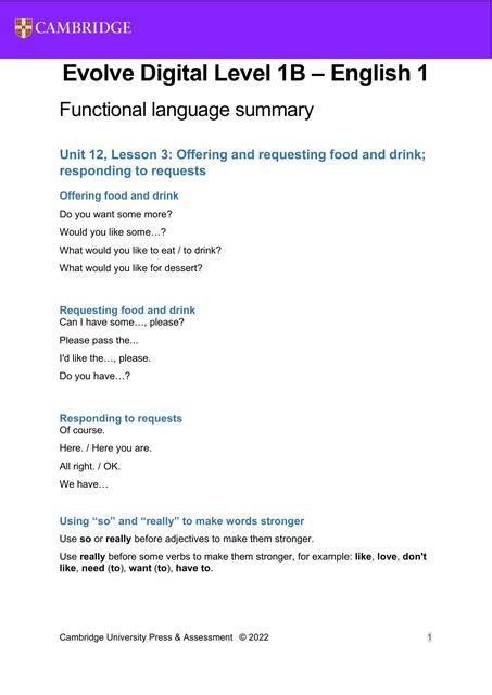 Unit 12 E1 Functional Language Jose UDocz