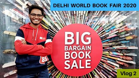 Delhi World Book Fair 2020 Pragati Maidan Vlog 2 Youtube