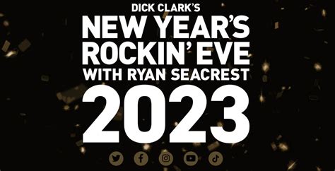 ‘dick Clark’s New Year’s Rockin’ Eve’ On Abc How To Watch And Where To Stream