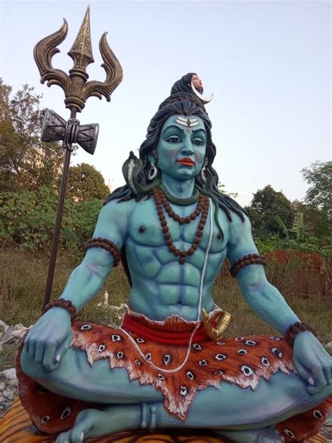 Fiber Shiva Statue At Rs 60000 Shiv Murti In Mumbai ID 25469948497