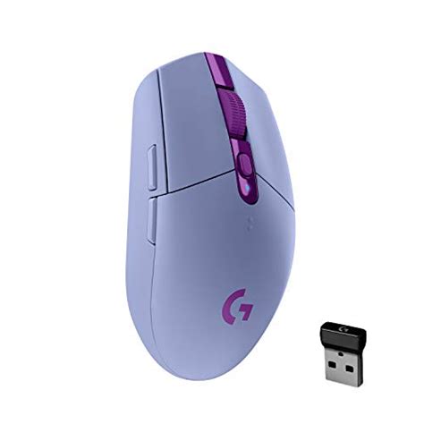 Logitech G305 LIGHTSPEED Wireless Gaming Mouse, HERO Sensor, 12,000 DPI, Lightweight, 6 ...