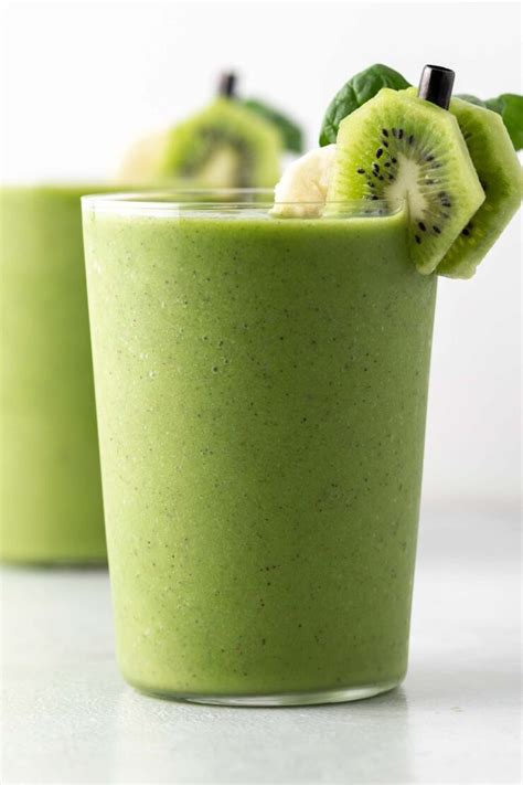 Kiwi Smoothie Smoothies And Shakes