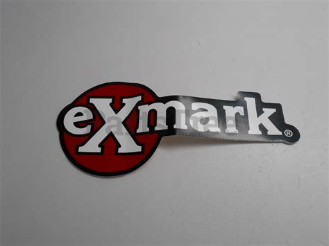 Exmark Repair Part 103 3999 Exmark Logo Decal Partstree