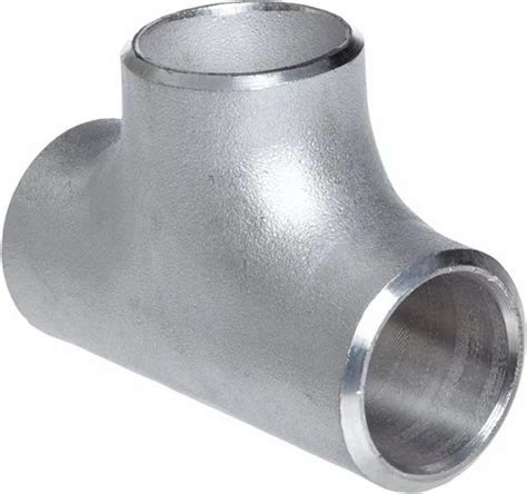 Inch L Reducing Stainless Steel Unequal Tee For Plumbing Pipe At Rs