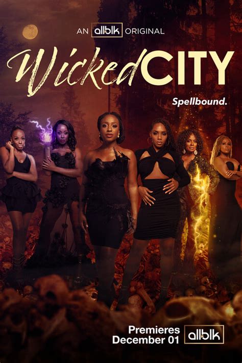 Wicked City TV Poster (#1 of 7) - IMP Awards