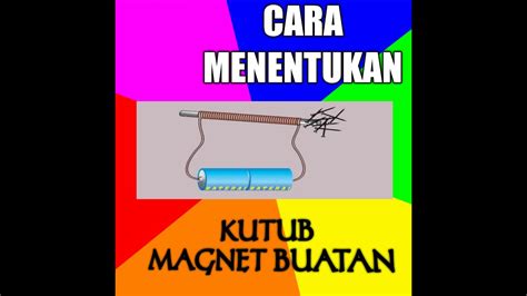 CARA MENENTUKAN KUTUB MAGNET BUATAN YouTube