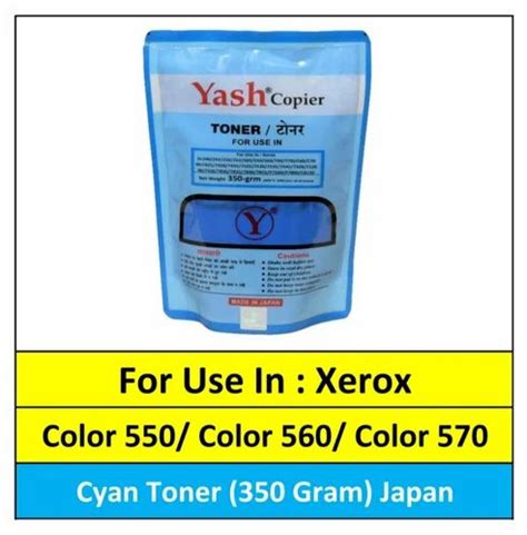 Yash Copier Powder Xerox Cyan Toner For Printer At Best Price In Navi