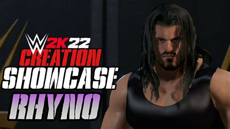 WWE 2K22 Creation Showcase Rhyno 99 04 L Vs Tajiri L ECW Extreme