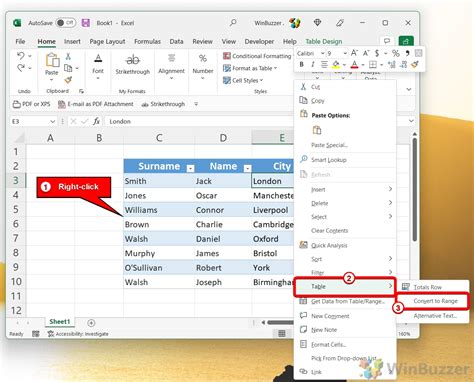 Como remover a formatação de tabela no Excel 3 métodos All Things