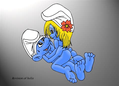 Rule 34 Gamegirl2007 Helix Smurfette Tagme The Smurfs 918714