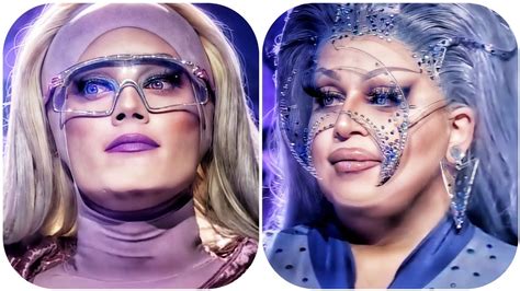 Synthia Kiss Vs Eve 6000 Drag Race Canada S2 E5 I Love Myself