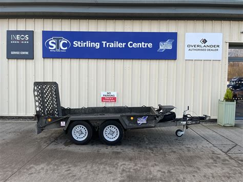 Ifor Williams Trailers Used Stock From Stirling Trailer Centre