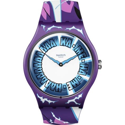 Montre Homme Swatch Dragon Ball Z Gohan X Swatch Suoz