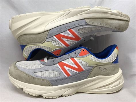 Yahoo オークション 未使用 KITH x NEW BALANCE M990v6 NB キス