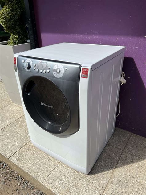 Hotpoint Aqualtis 11kg Washing Machine We Probably Have It