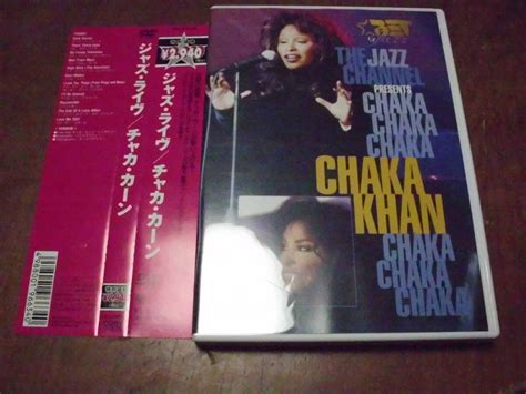 Yahooオークション Chaka Khanthe Jazz Channnel Presents Chaka K