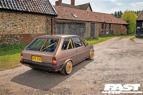 Modified Mk2 Fiesta Race Meets Show Fast Car