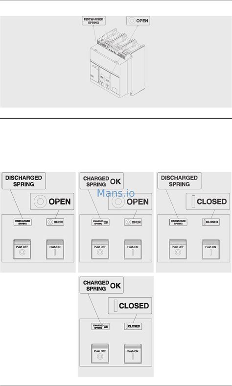 ABB E1 2B 630 Ekip Dip LSIG 3p WMP 1SDA072053R1 Operating Instructions