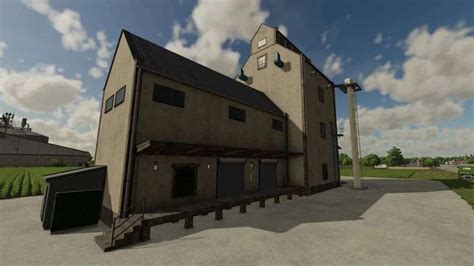 Mill For Millet And Other Grain V1 0 FS22 Mod Farming Simulator 22 Mod