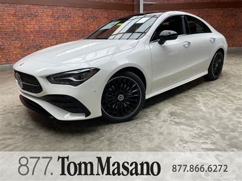 New 2024 Mercedes Benz Cla Cla 250 Coupe In Reading 44185 Tom Masano Inc A Mercedes Benz