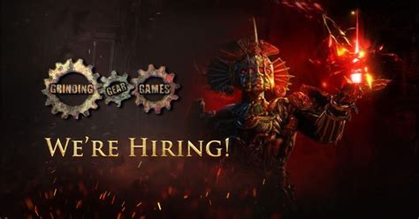 grinding gear games  linkedin videogames gamedev gamedevelopment