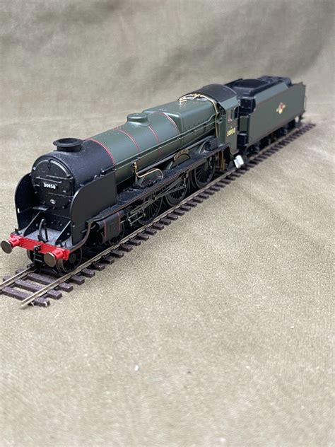 Hornby R3603tts Br 4 6 0 Lord Nelson Class Loco 30850 Lord Nelson With Tts Sound Ebay