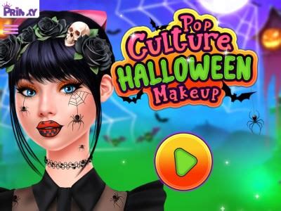 Pop Culture Halloween Makeup ऑनलाइन खेलना