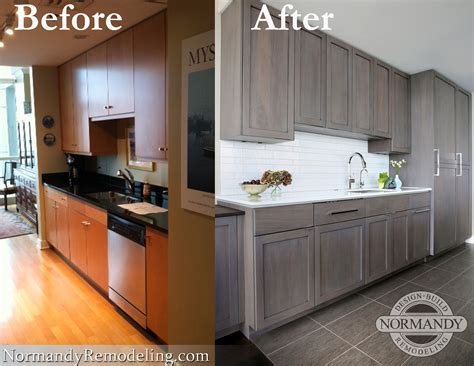 Before and after transformation of this modern kitchen | Condo kitchen