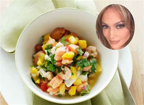 Jennifer Lopez Shares Her Delicious Ceviche Recipe That Will Help You