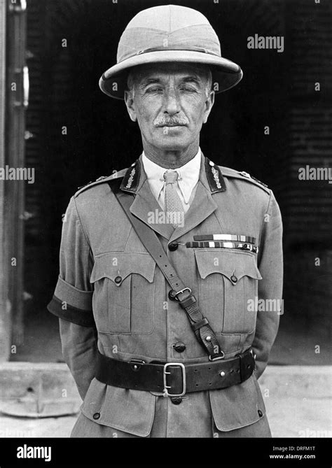 General Sir W R Marshall British Army Officer Ww1 Stock Photo