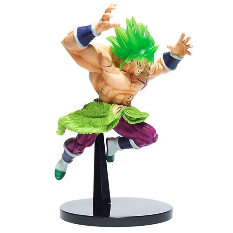 Cm Dragon Ball Z Broly Action Figurine Roar Broli Esferas Del Model