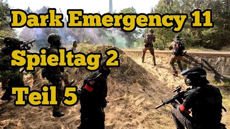 Dark Emergency Gameplay Spieltag Teil Darkemergency Kgg