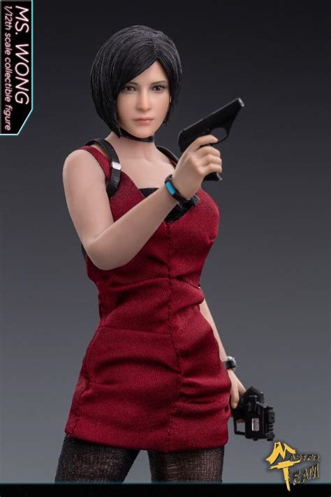 WITH BODY MT005 1 12 Scale Ada Wong Costume Set MT Toys Hobbies