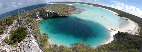 Deans Blue Hole the deepest known submarine sinkhole Long Island ...