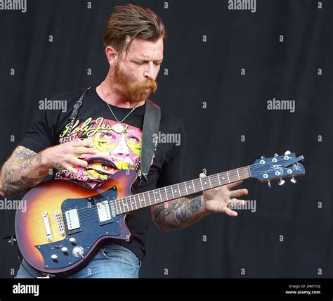 Jesse Hughes of Eagles of Death Metal Reading Festival 2012 ...