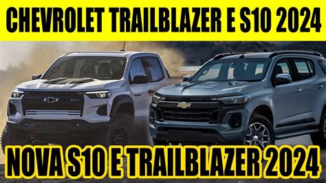 Nova Chevrolet S E Traiblazer Voc Precisa Saber De Tudo