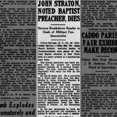 Obituary For John Roach STRATON Aged 54 Newspapers