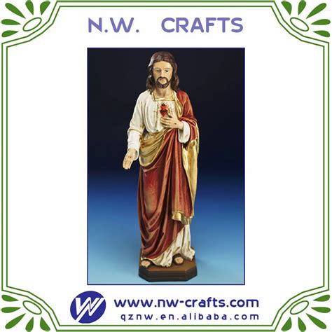 Resin Jesus Statues Garden Decoration - Buy Resin Jesus Statues,Jesus ...