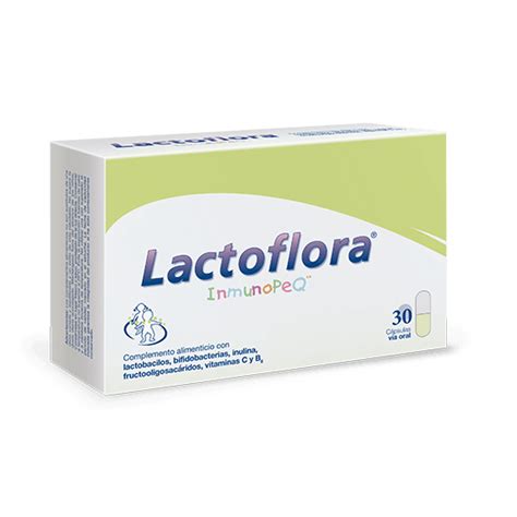 Comprar lactoflora inmunopeq 30 cápsulas a precio online