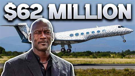 Inside Michael Jordans Gulfstream G550 Private Jet Youtube