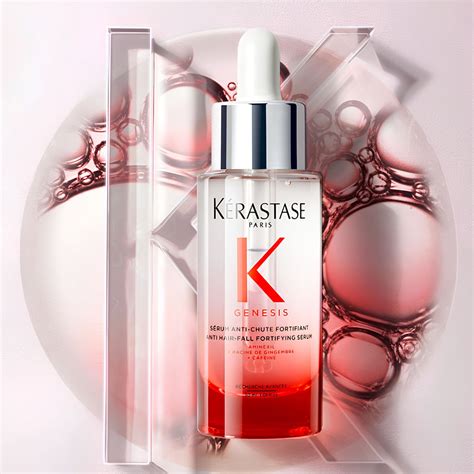 KERASTASE GENESIS SERUM ANTI CHUTE FORTIFIANT Жизненная сила имбиря