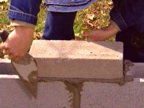 How to Build a Stone Wall | how-tos | DIY