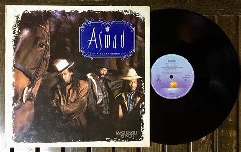 1988 Aswad Don't Turn Around , Vinyl, 12, Maxi-single, 45 RPM - Etsy