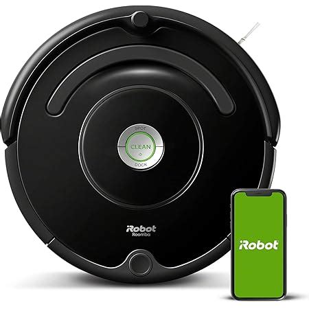 Amazon De IRobot Roomba E5 E5154 App Steuerbarer Saugroboter