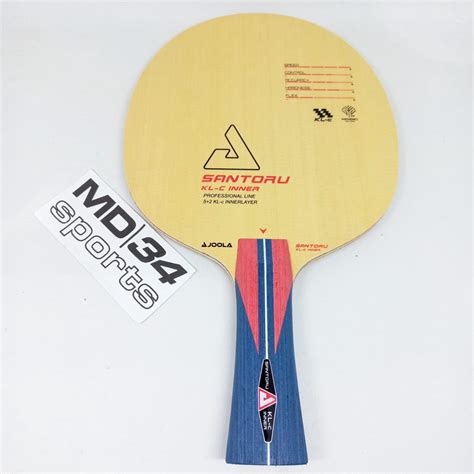 Jual KAYU JOOLA SANTORU KL C INNER Blade Kayu Bet Pingpong